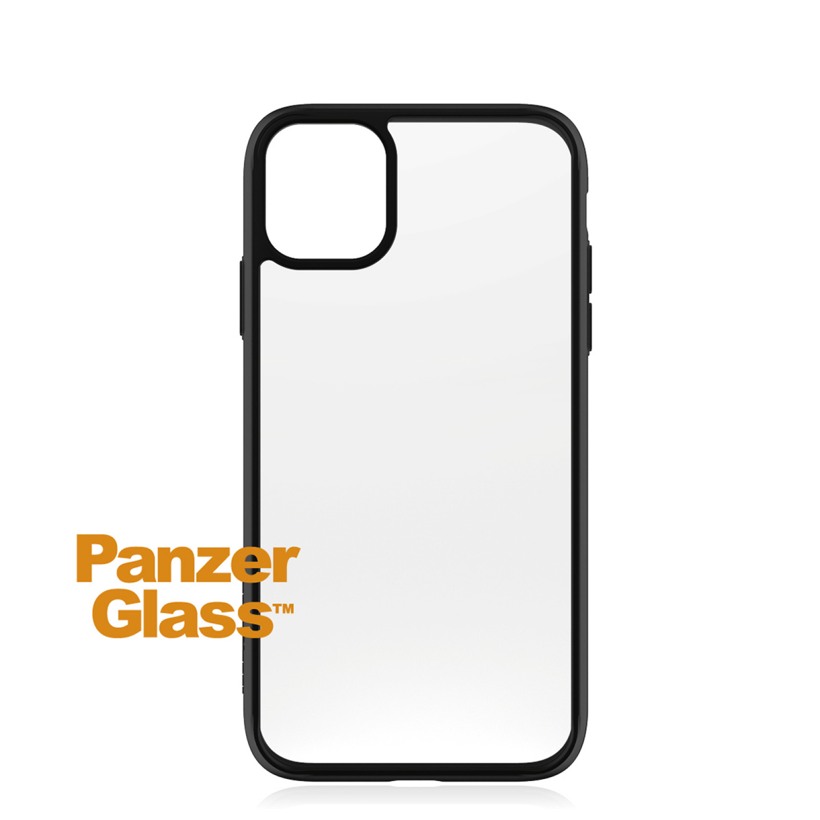 Гръб PanzerGlass за IPhone 11 6.1 ClearCase - Черна рамка, 117383