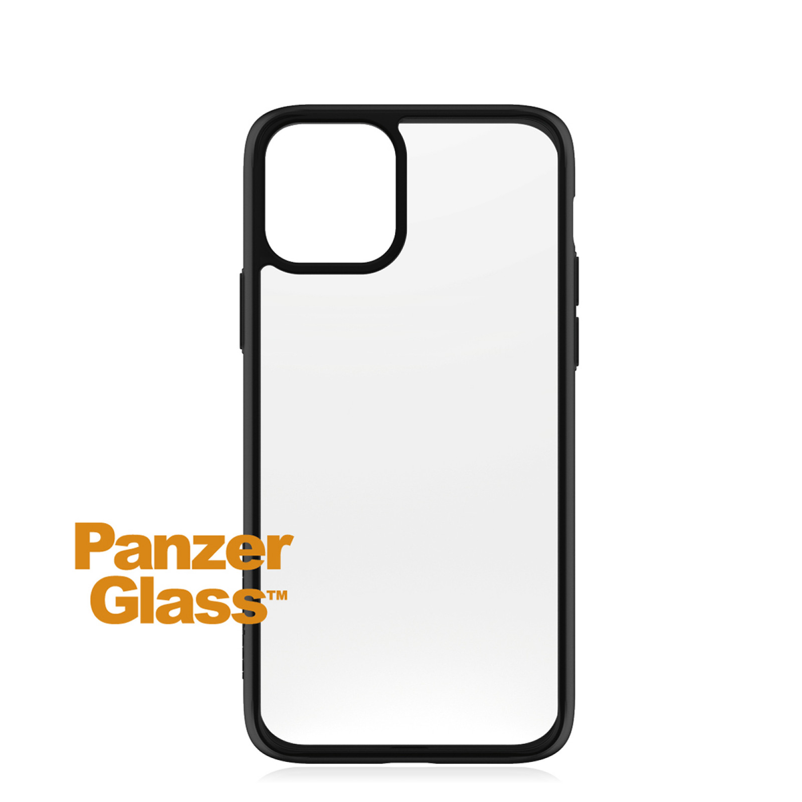 Гръб PanzerGlass за IPhone 11 Pro Max 6.5 ClearCase - Черна рамка, 117019