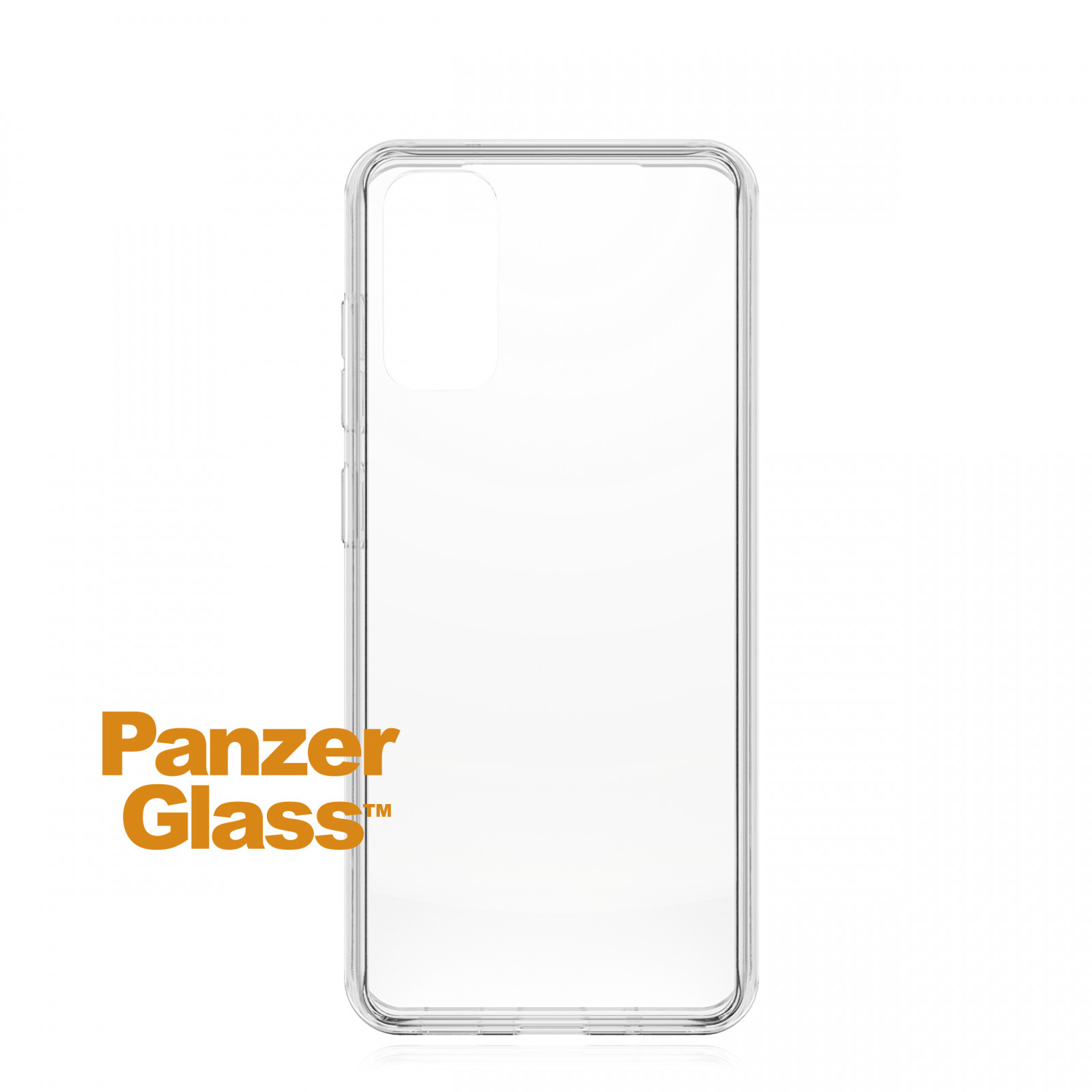 Гръб PanzerGlass за Samsung Galaxy S20 ClearCase - Прозрачен