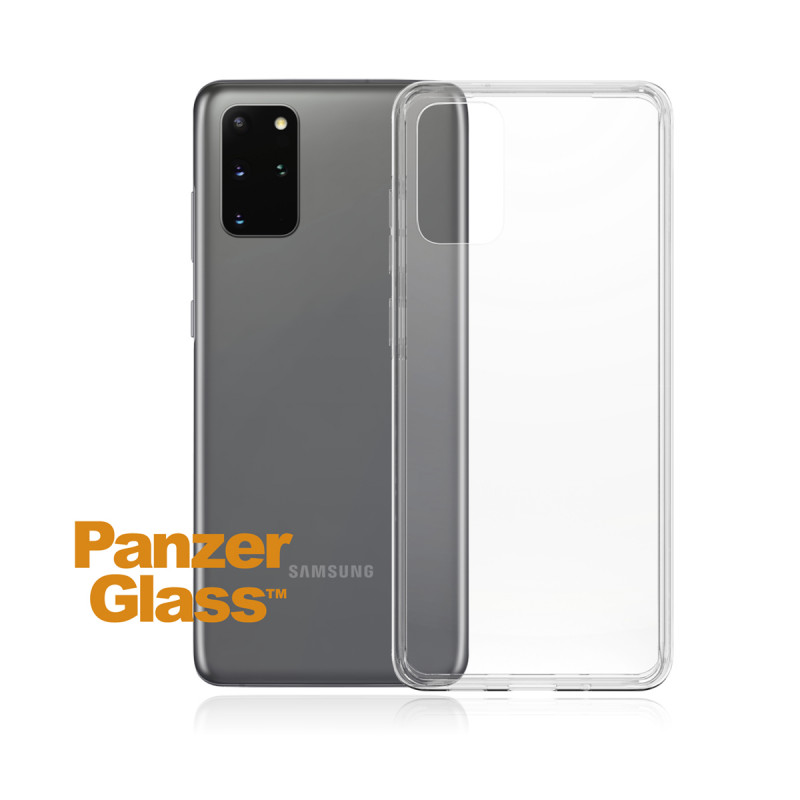 Гръб PanzerGlass за Samsung Galaxy S20 Plus ClearCase - Прозрачен