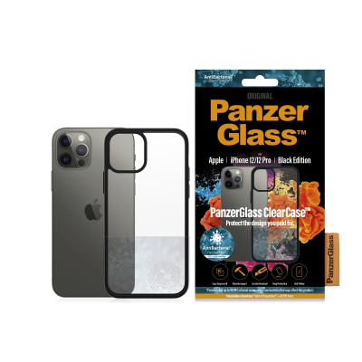 Калъф PanzerGlass за iPhone 12 / 12 Pro 6.1" - Черна Рамка