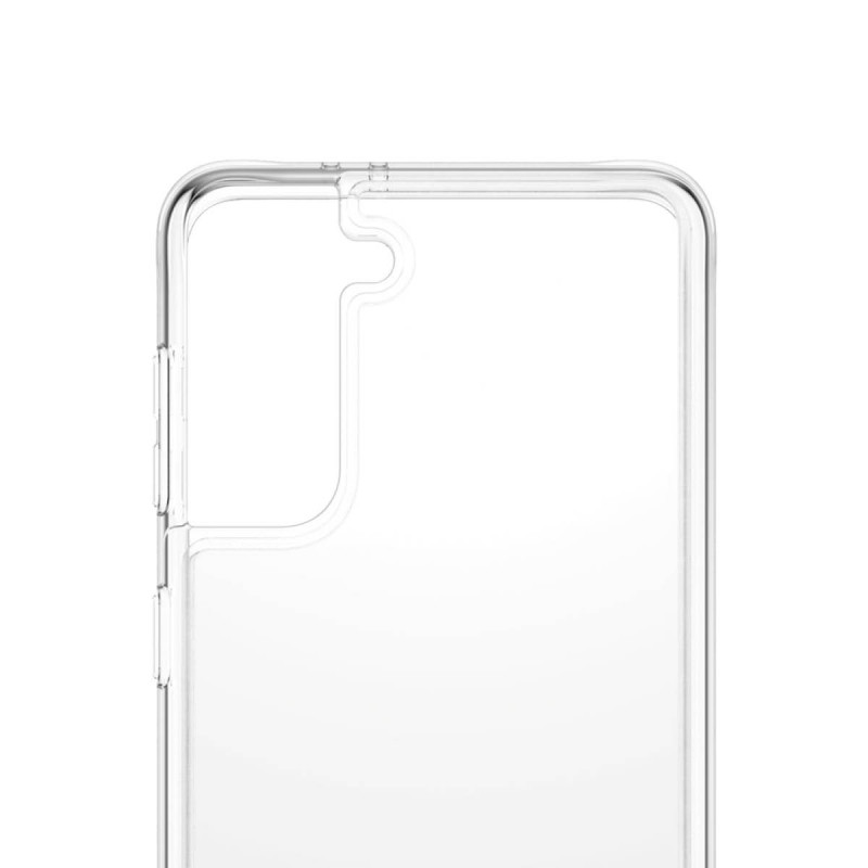 Гръб PanzerGlass за Samsung Galaxy S21 AntiBacterial - Прозрачен, 118274