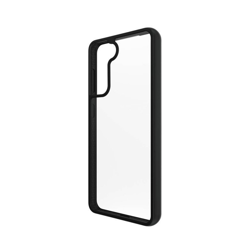 Гръб PanzerGlass за Samsung Galaxy S21 AntiBacterial - Черна рамка, 118277