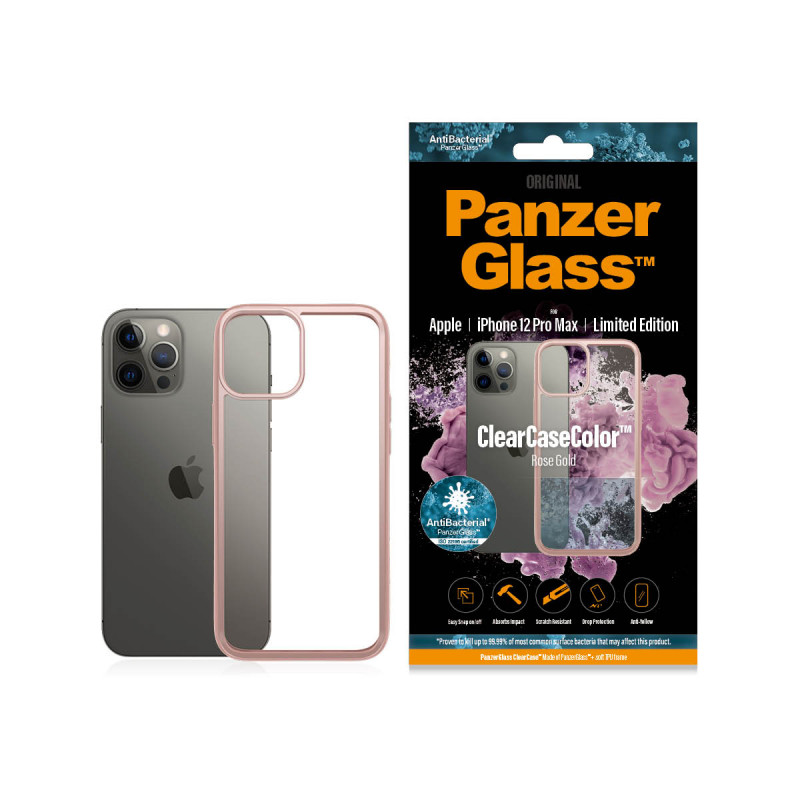 Гръб PanzerGlass за IPhone 12 Pro Max, ClearCase -...