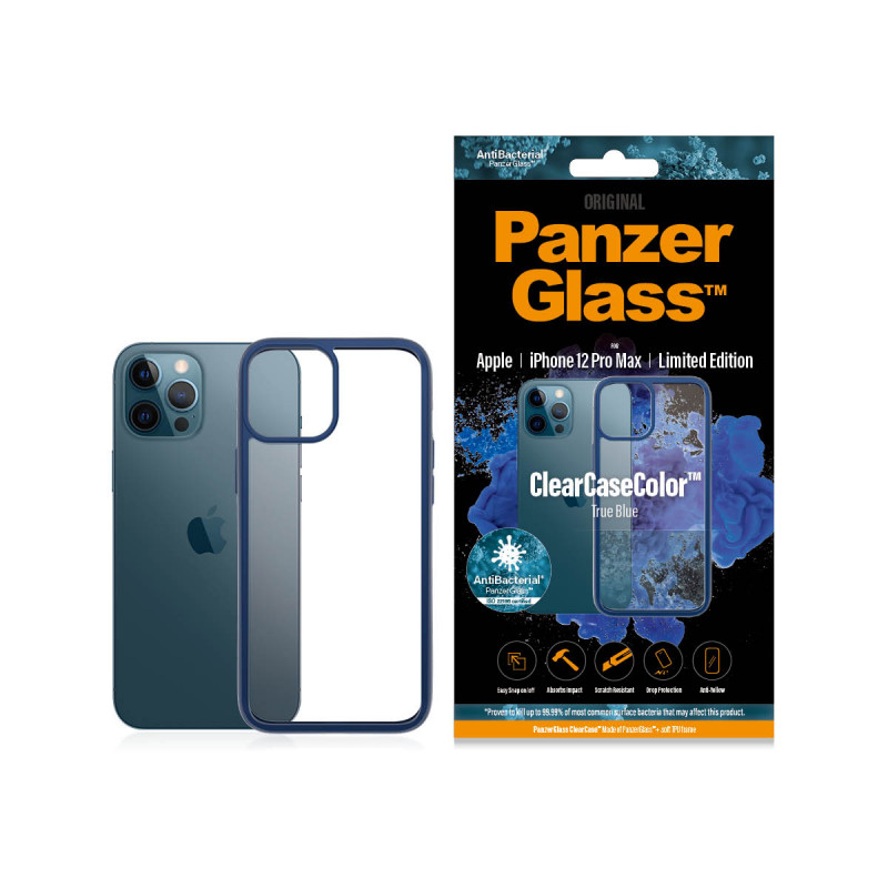 Гръб PanzerGlass за IPhone 12 Pro Max, ClearCase -...