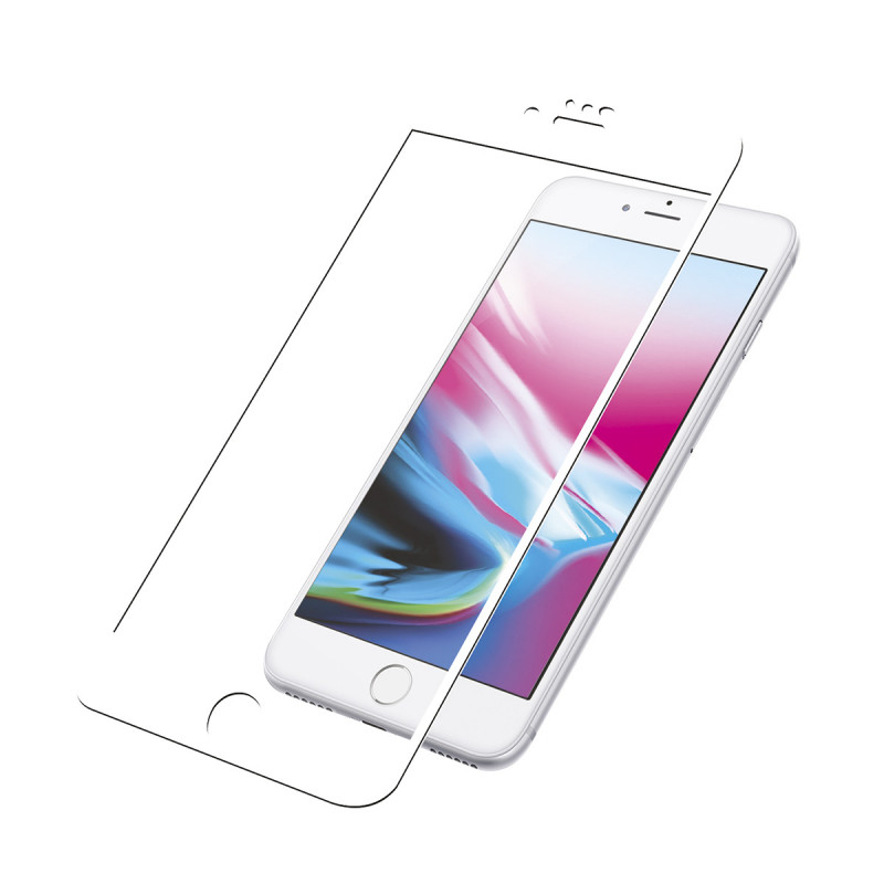 Стъклен протектор PanzerGlass за Apple iPhone 6/6S/7/8/SE 2020/SE2022 Case Friendly Бял