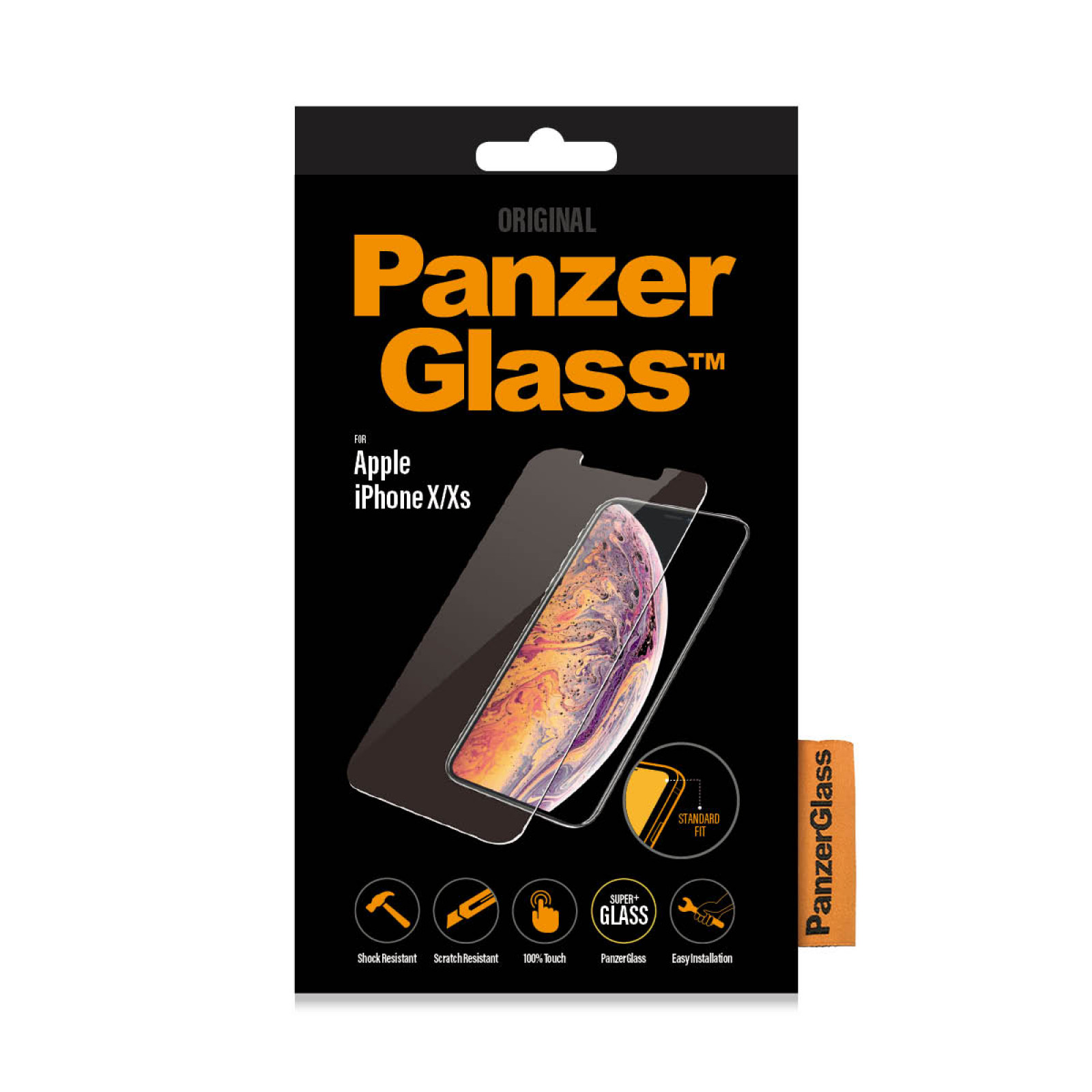 Стъклен протектор PanzerGlass за Apple iPhone X/Xs/11 Pro  Прозрачен