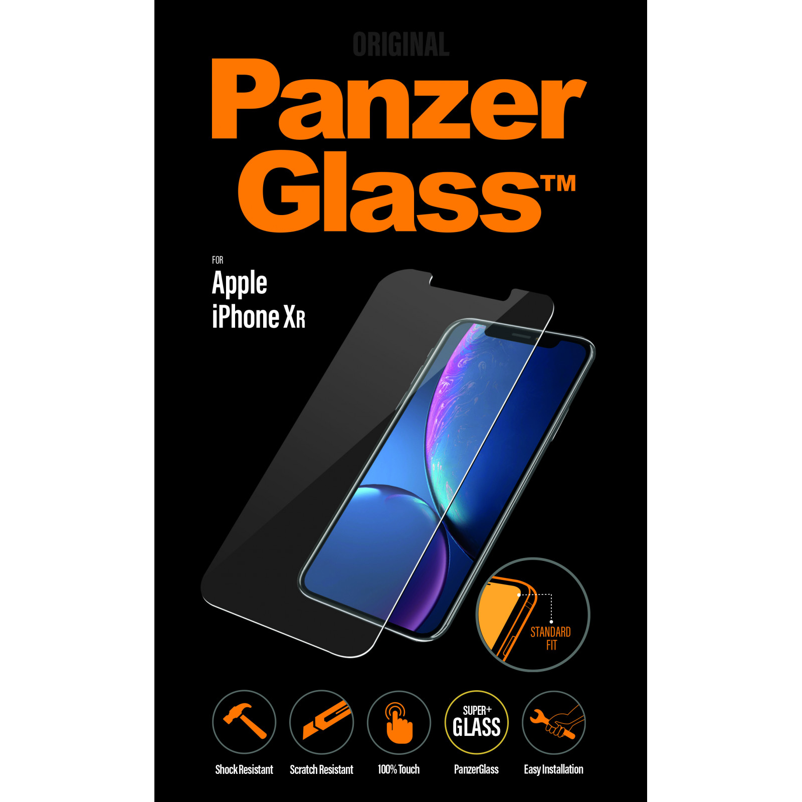 Стъклен протектор PanzerGlass за Apple iPhone 11/iPhone XR  Прозрачен