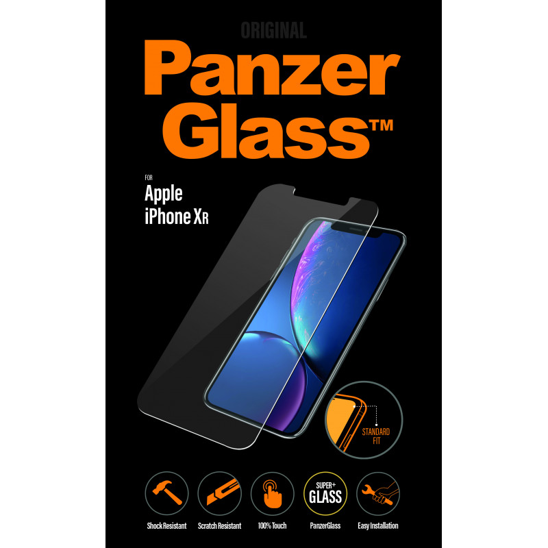 Стъклен протектор PanzerGlass за Apple iPhone 11/iPhone XR  Прозрачен
