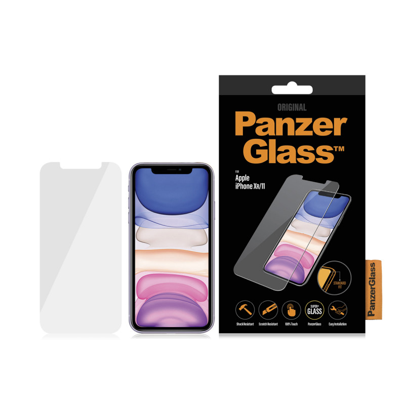 Стъклен протектор PanzerGlass за Apple iPhone 11/i...