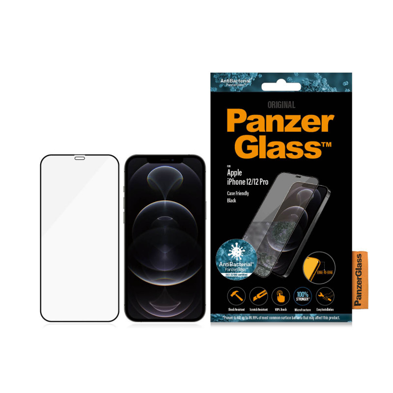 Стъклен протектор PanzerGlass за Apple iPhone 12/i...