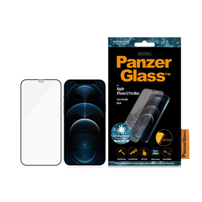 Стъклен протектор PanzerGlass за Apple iPhone 12 P...