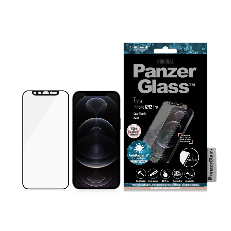 Стъклен протектор PanzerGlass за Iphone 12 /12 Pro...