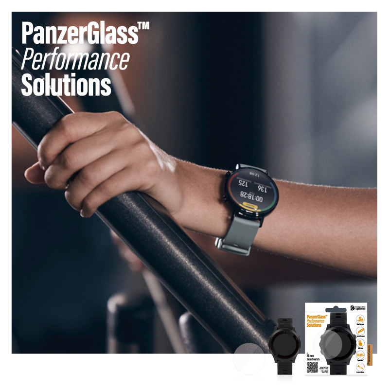 Стъклен протектор Samsung watch Active 3 41mm / Smart watch 30mmPanzerglass
