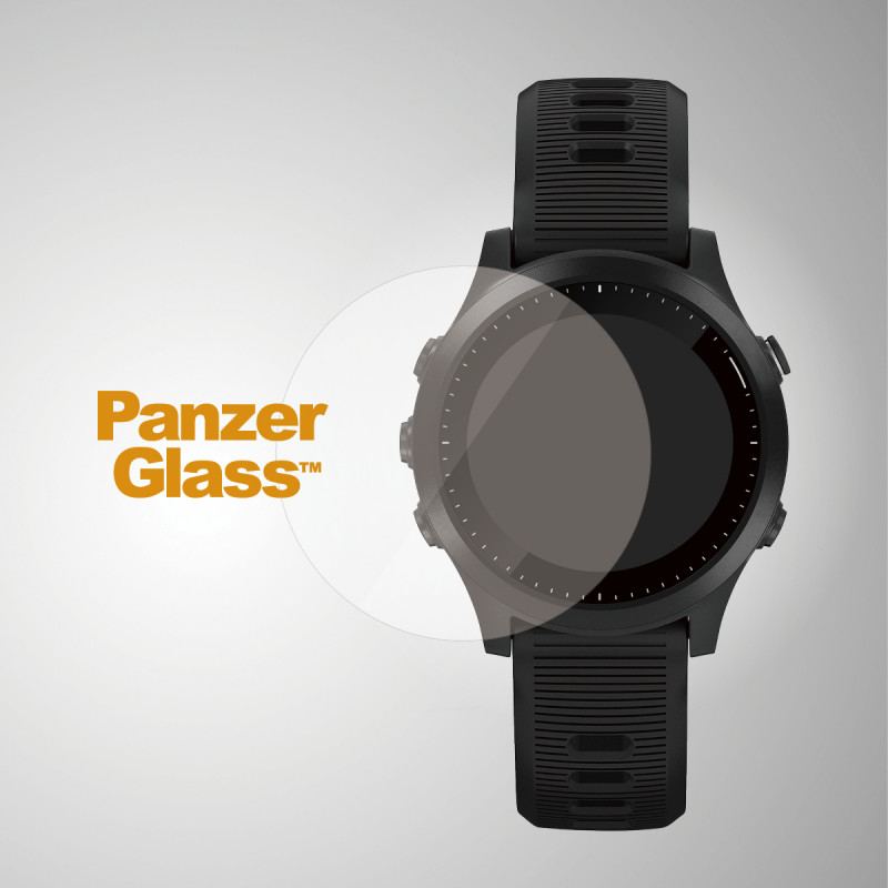 Стъклен протектор Samsung watch Active 3 45mm / Smart watch 34 mm Panzerglass