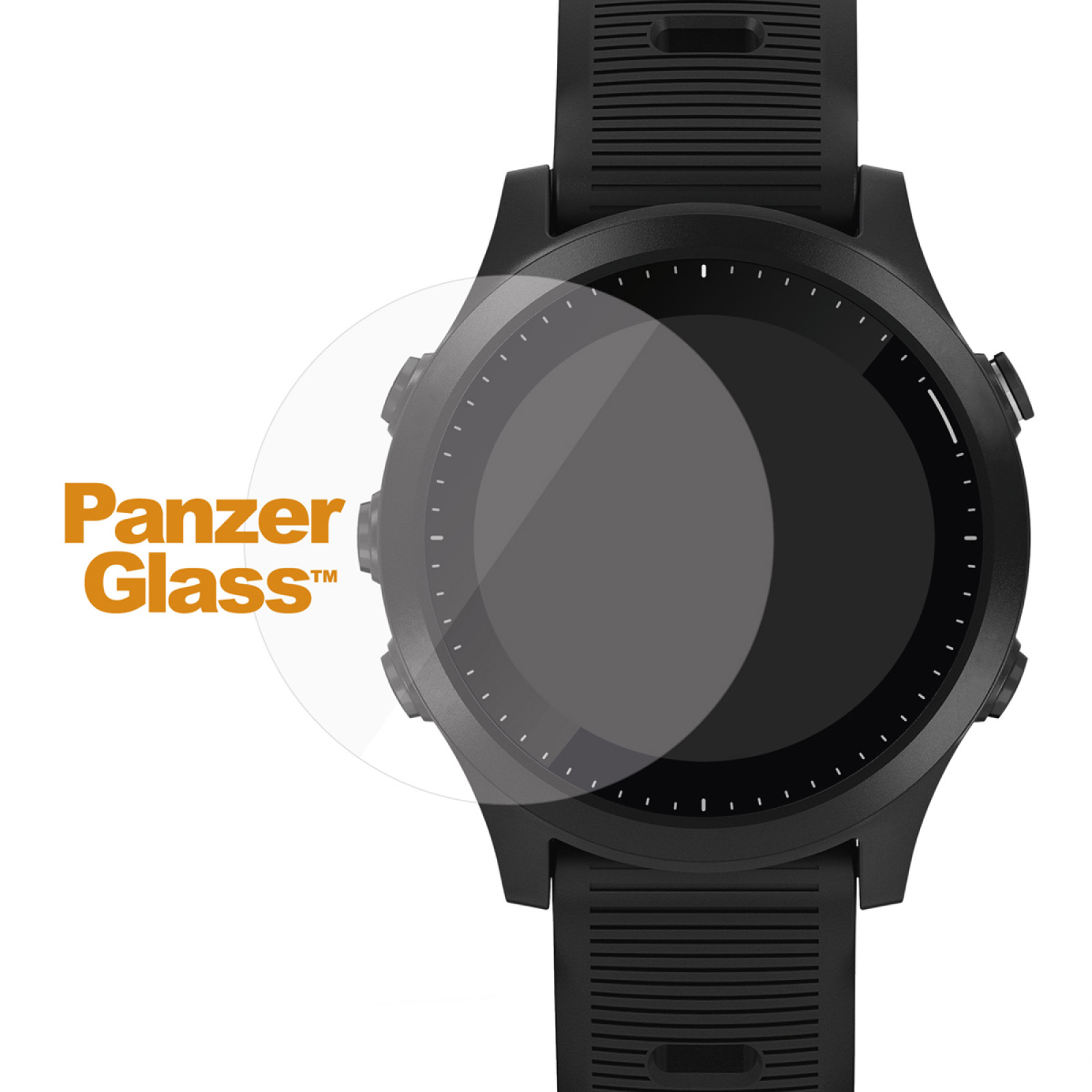 Стъклен протектор Smart watch 36mm Panzerglass, 117073