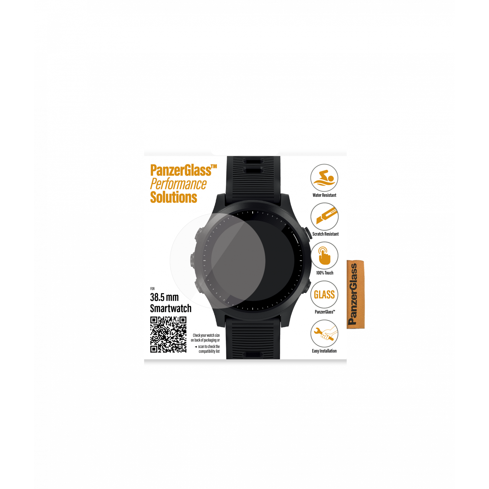 Стъклен протектор HUAWEI WATCH GT2 46MM / Smart watch 38,5mm Panzerglass, 117074