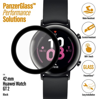 Стъклен протектор за часовник PanzerGlass за Huawei Watch GT2 42MM