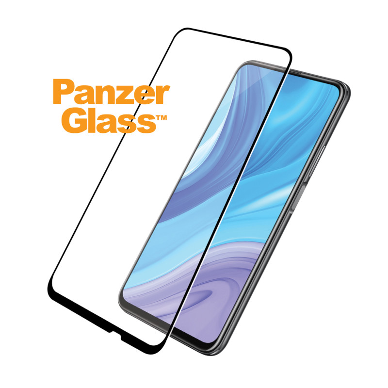 Стъклен протектор Huawei P smart Z 2019/Y9 Prime 2019/P smart Pro/Honor 9x PanzerGlass , CaseFriendly, Black, 117568