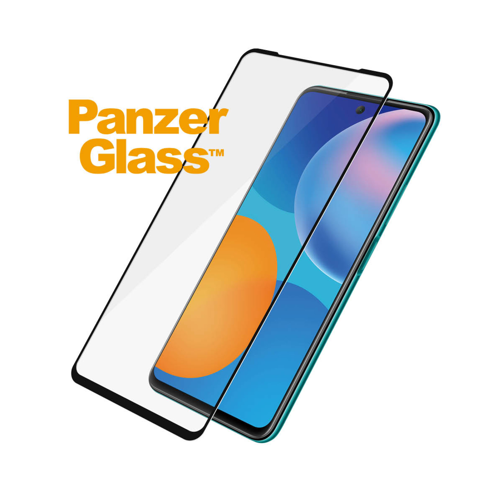 Стъклен протектор PanzerGlass за Huawei/Honor P Smart (2021) Case Friendly Прозрачен