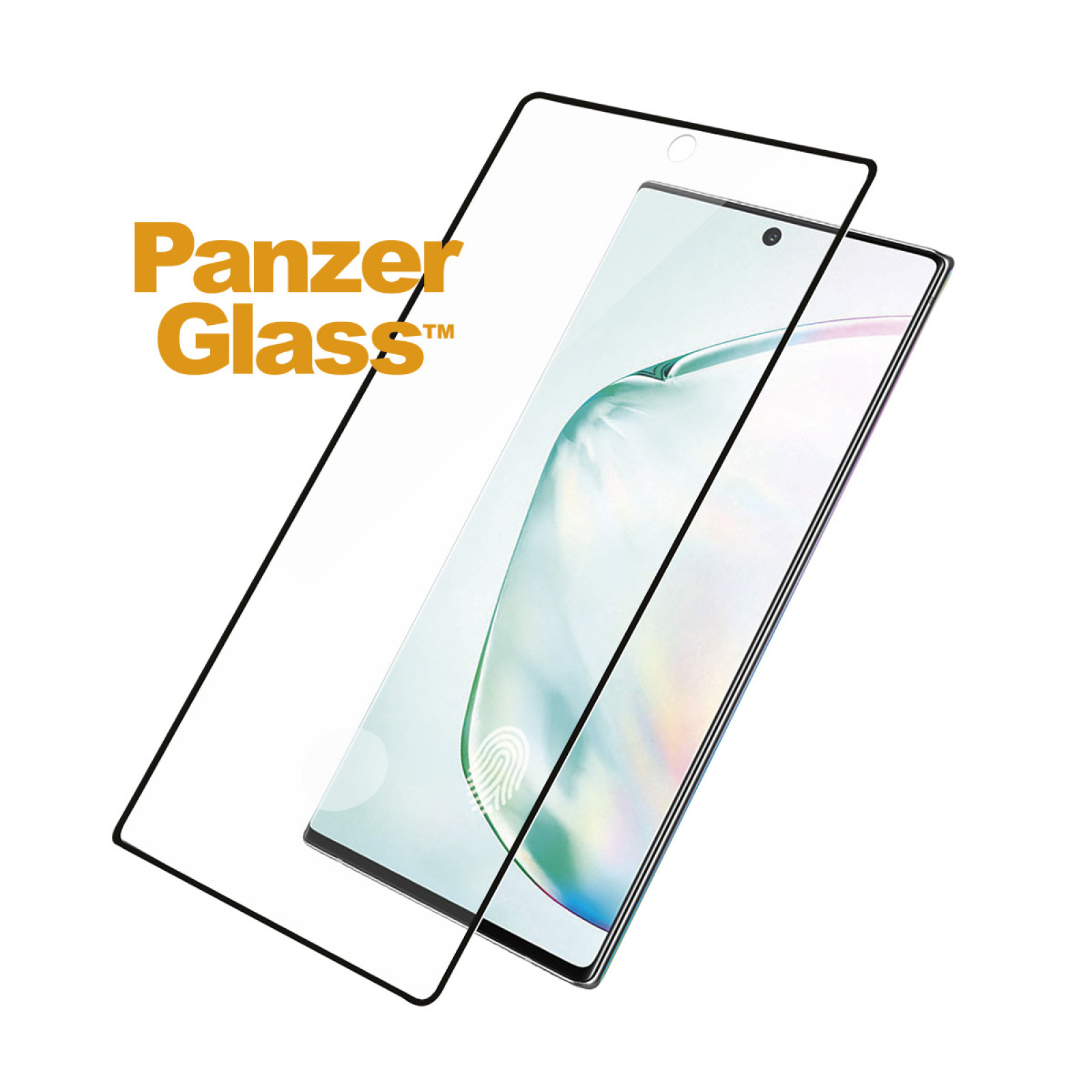 Стъклен протектор PanzerGlass за Samsung Galaxy Note 10 Plus Case Friendly Прозрачен