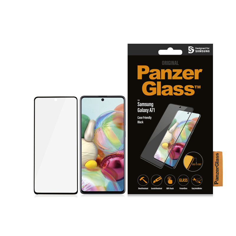 Стъклен протектор PanzerGlass за Samsung Galaxy A7...