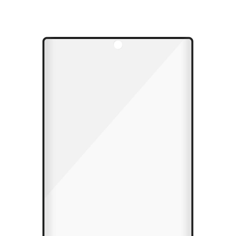 Стъклен протектор PanzerGlass за Samsung Galaxy Note 20 Ultra Case Friendly FingerPrint AntiBacterial Черен