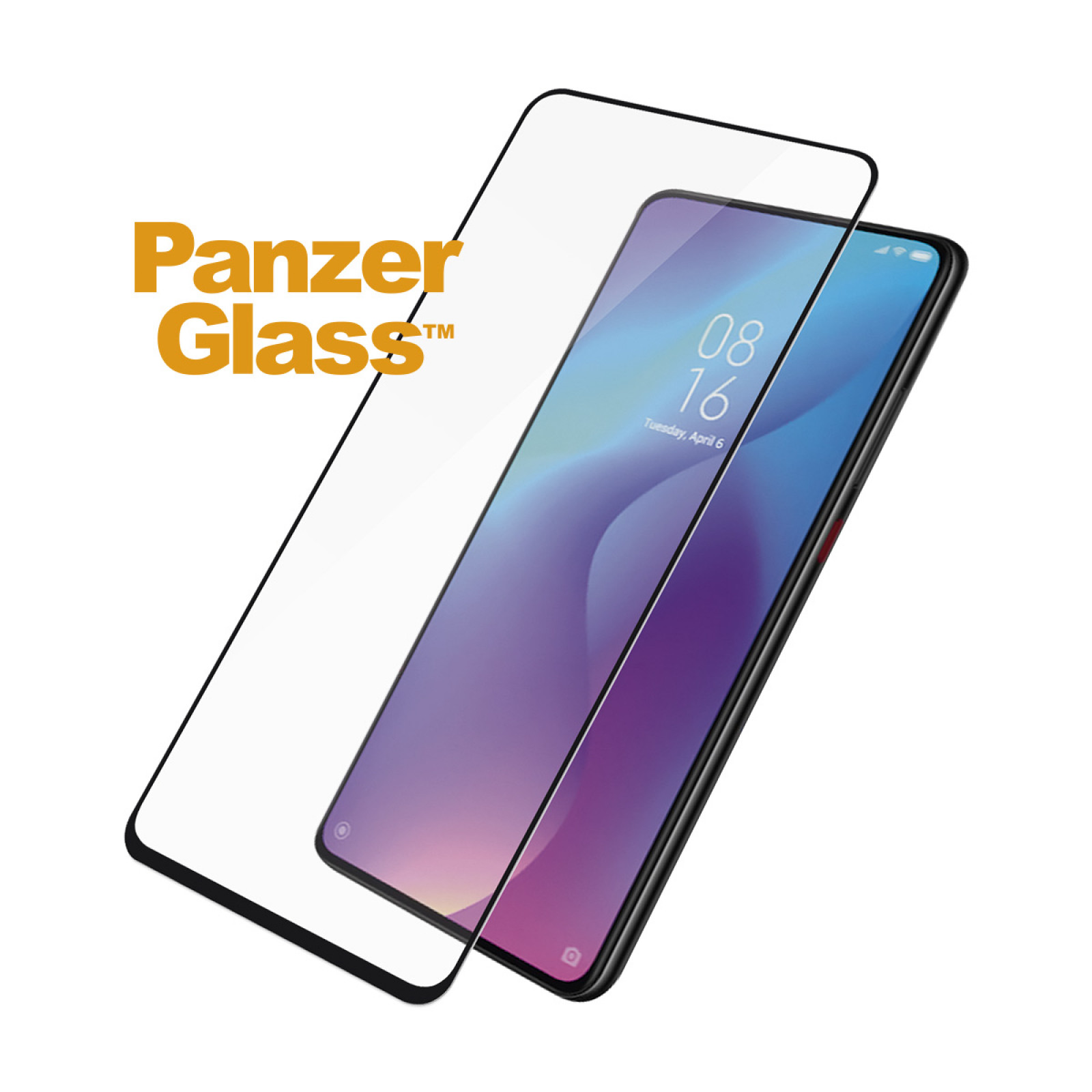 Стъклен протектор PanzerGlass за Xiaomi MI 9T Case Friendly Черен