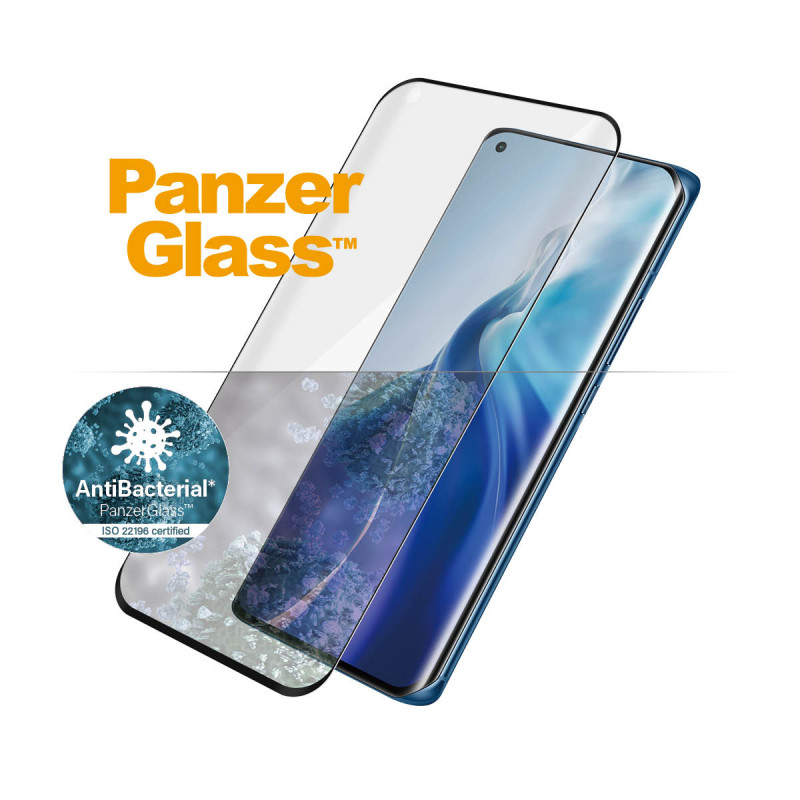 Стъклен протектор PanzerGlass за Xiaomi Mi 11 / Mi 11 Ultra , CaseFriendly, Черно