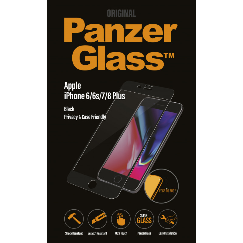 Стъклен протектор PanzerGlass за Apple iPhone 7 Pl...