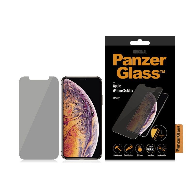 Стъклен протектор PanzerGlass за Apple iPhone Xs Max/11 Pro Max Privacy Прозрачен