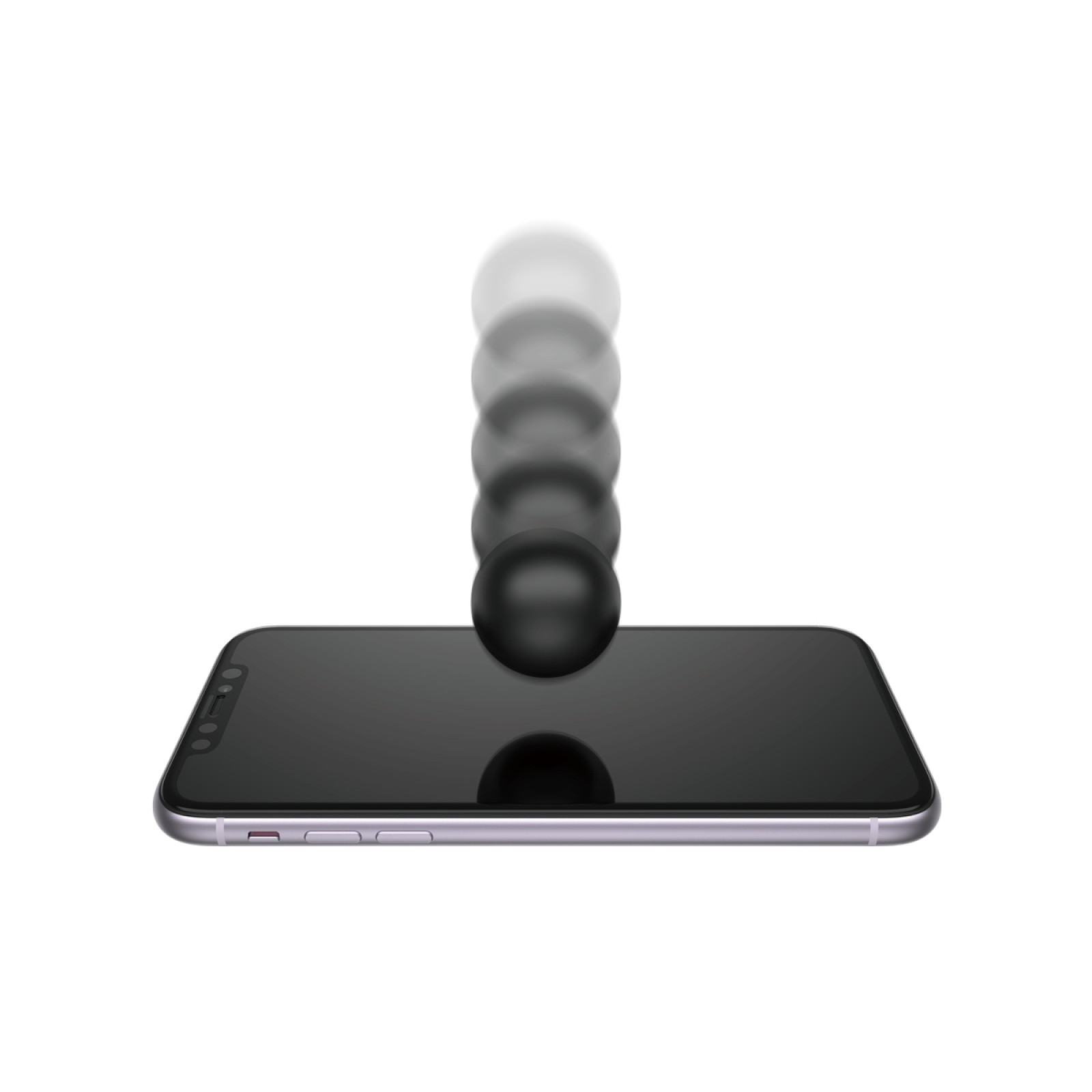Стъклен протектор Apple iPhone XR/11 PanzerGlass Case Friendly Privacy, Black, 117065