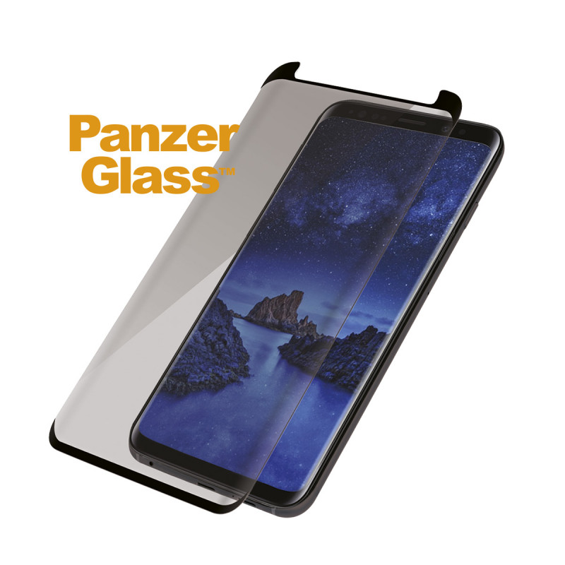 Стъклен протектор PanzerGlass за Samsung Galaxy S9 Case Friendly Privacy Черен/Прозрачен