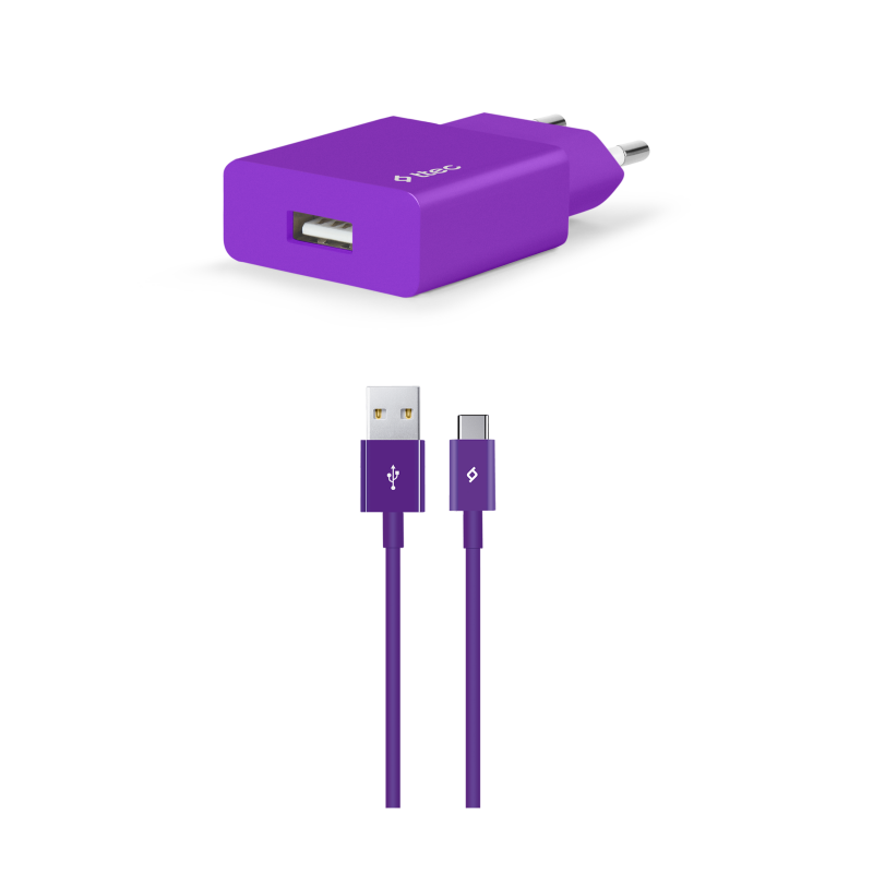 Зарядно 220V SmartCharger USB Travel Charger, 2.1A...