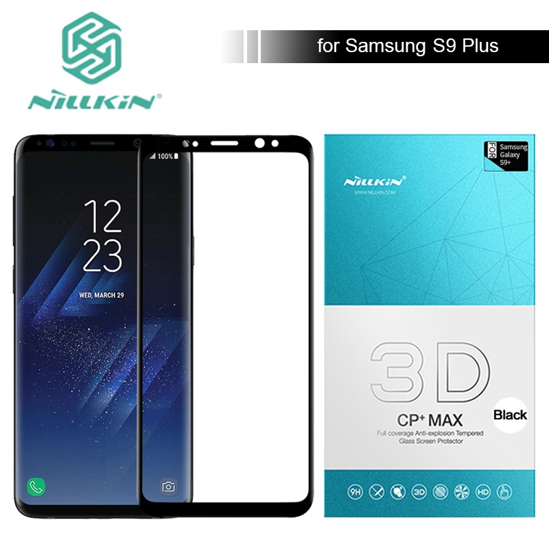 Стъклен протектор Nillkin за Samsung Galaxy S9 Plus 3D CP+ Прозрачен