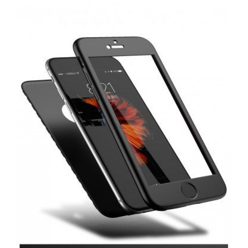 360" Ultra Slim силиконов протектор за Iphone 5 - Прозрачен