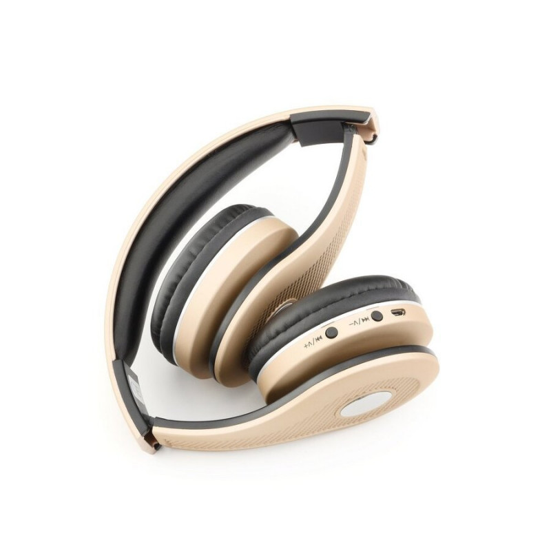 Bluetooth слушалка stereo earphones MS-K5 златисти