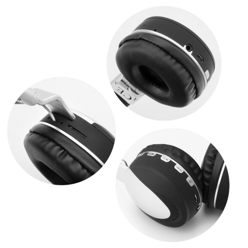 Bluetooth слушалка stereo earphones MS-K9 черни