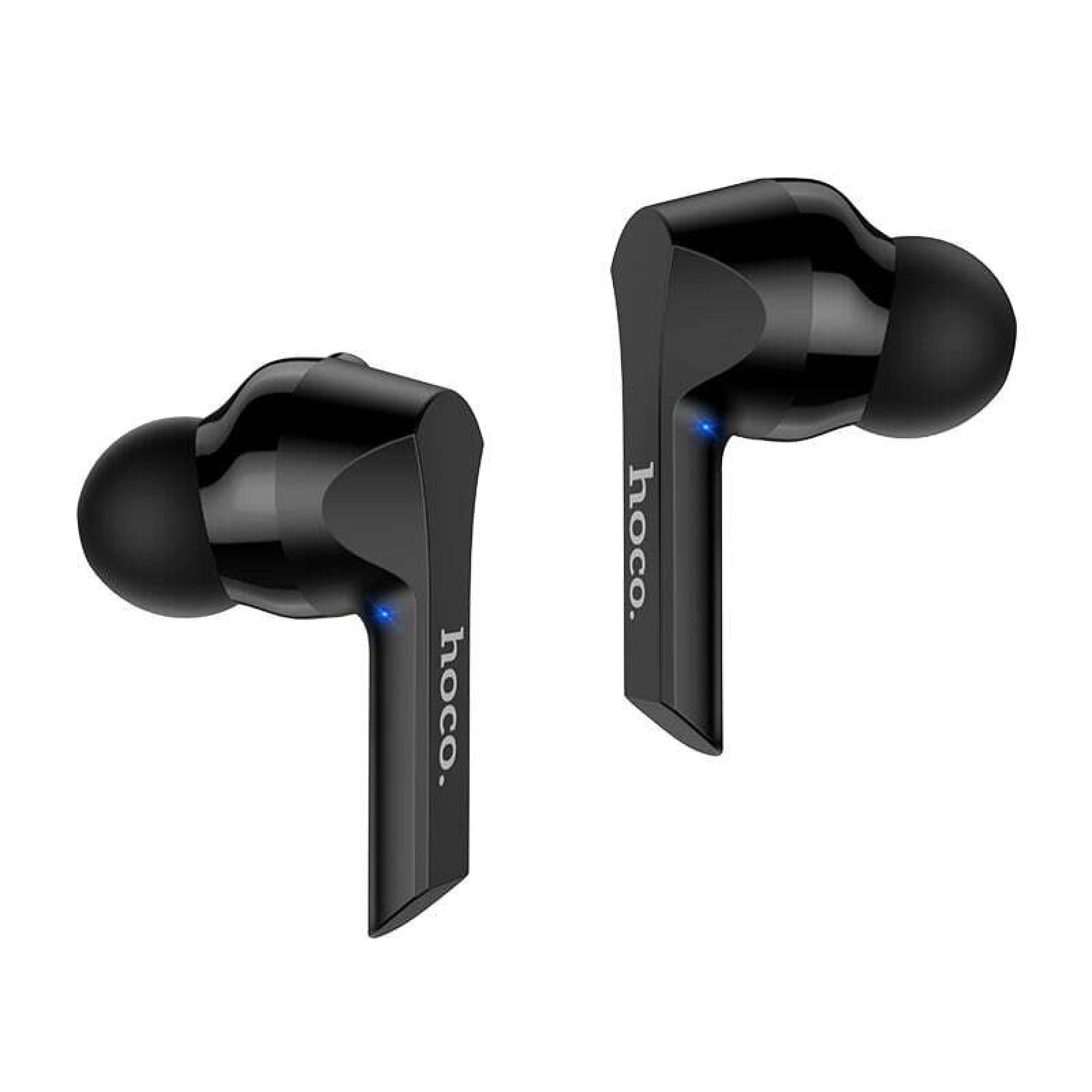 Bluetooth слушалки ES34 Pleasure wireless headset - Черни