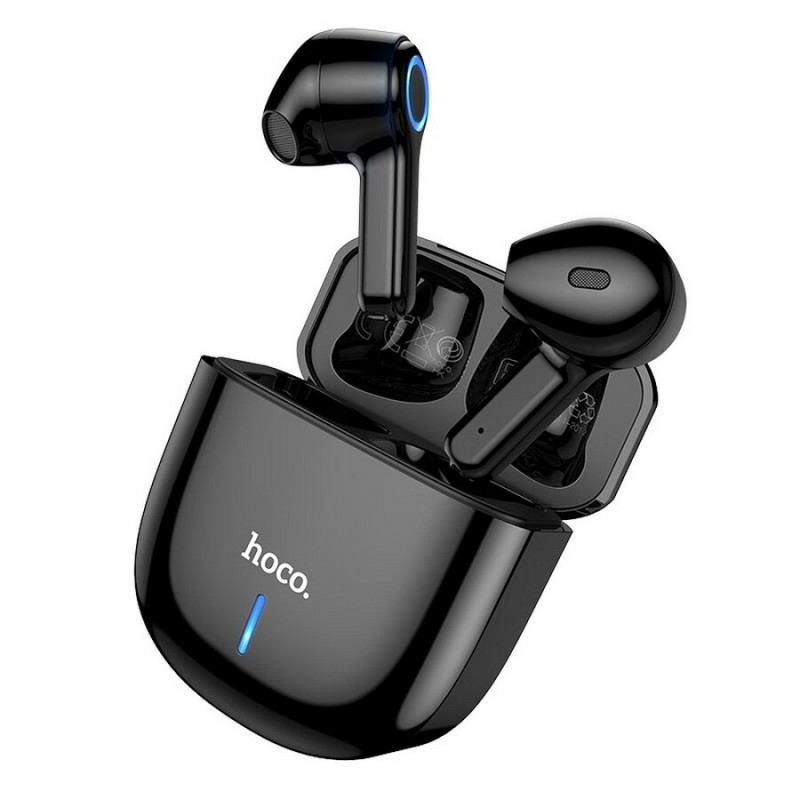 Bluetooth слушалки ES45 Harmony sound TWS wireless headset - Черни