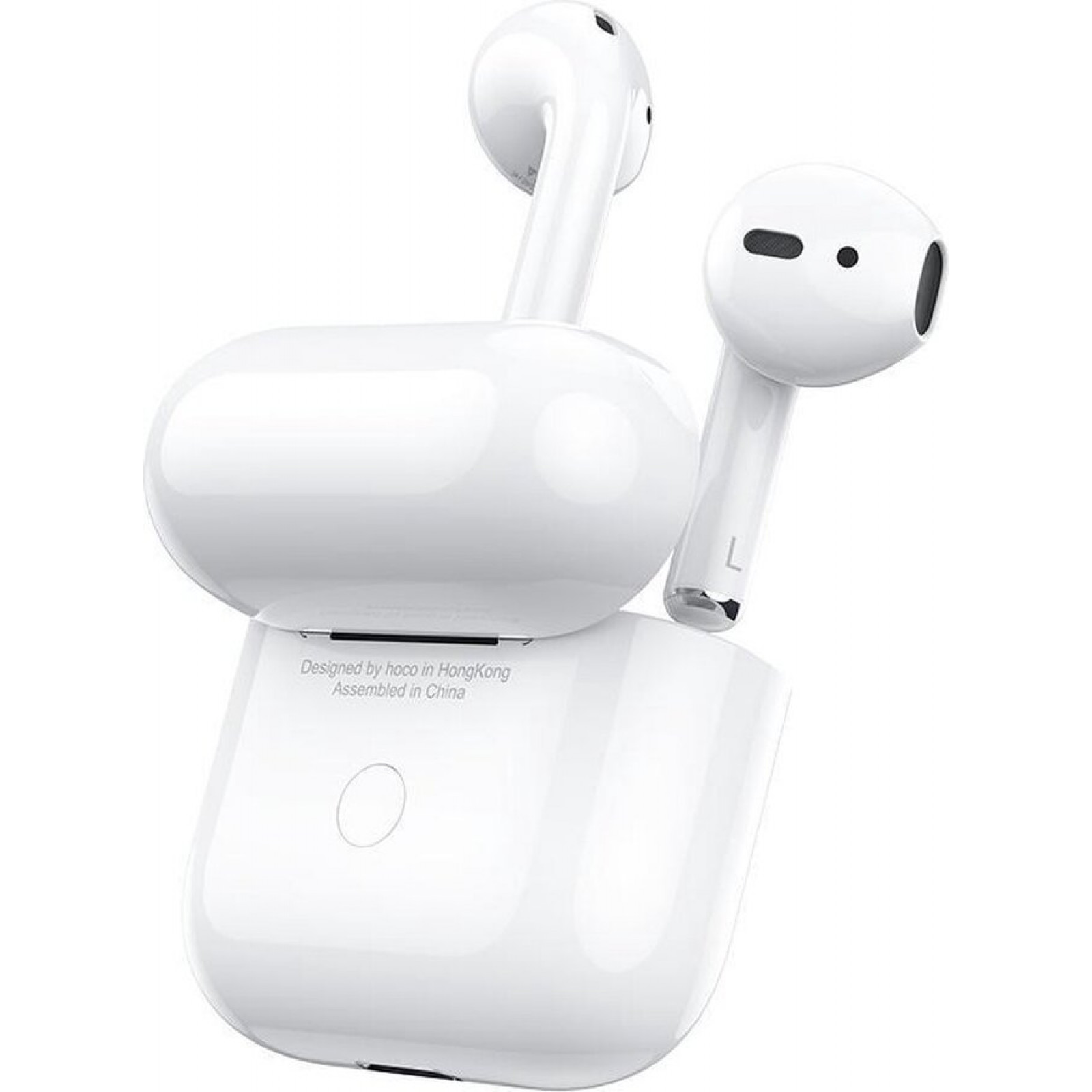 Bluetooth слушалки ES46 Cool Pro TWS wireless headset - Бели