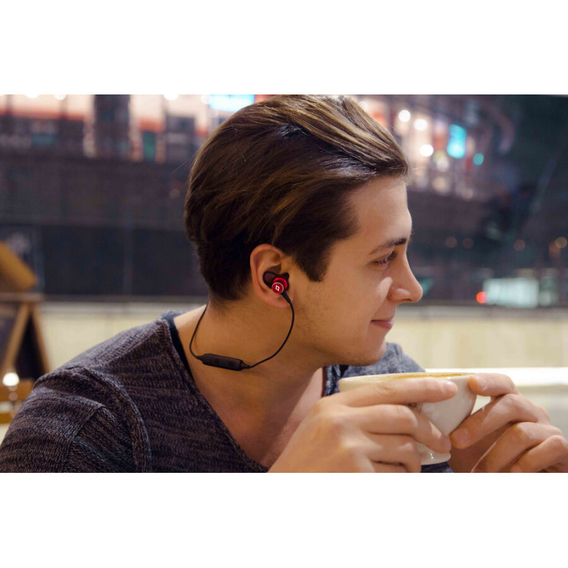 Bluetooth слушалки ttec, Soundbeat Pro Wireless BT Stereo Headset magnets - Червени,116261