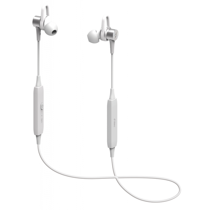 Bluetooth слушалки Soundbeat Pro Wireless BT Stereo Headset  magnets - Сребристи,116260