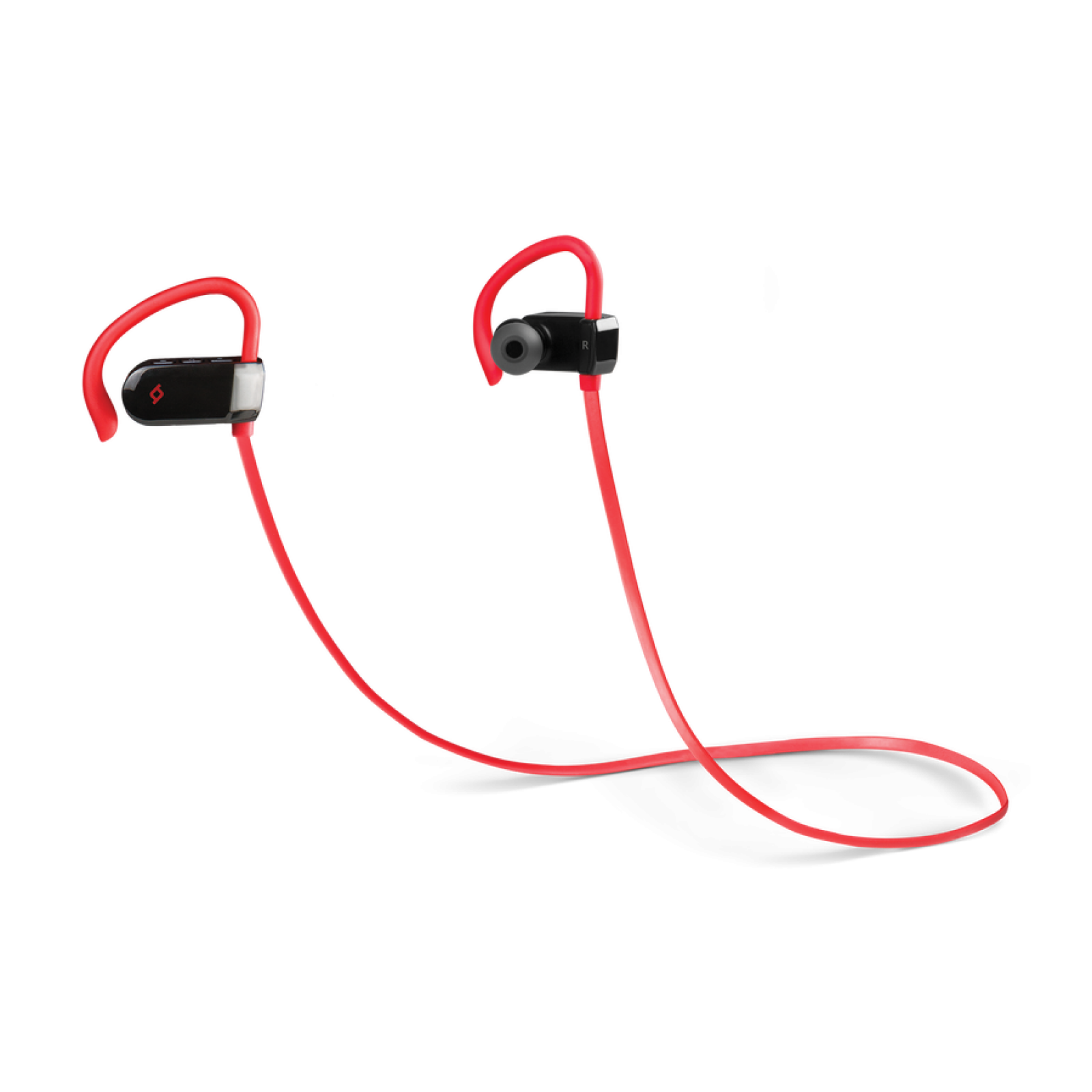 Bluetooth слушалки Soundbeat Sport Wireless BT Stereo HeadsetSpace - Червени,116263