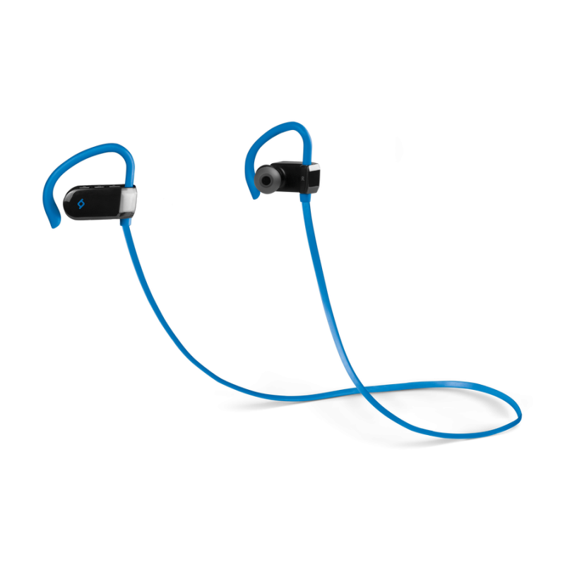 Bluetooth слушалки Soundbeat Sport Wireless BT Stereo HeadsetSpace - Сини