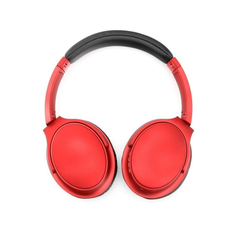Bluetooth слушалки stereo earphones MS-K10 - Червени