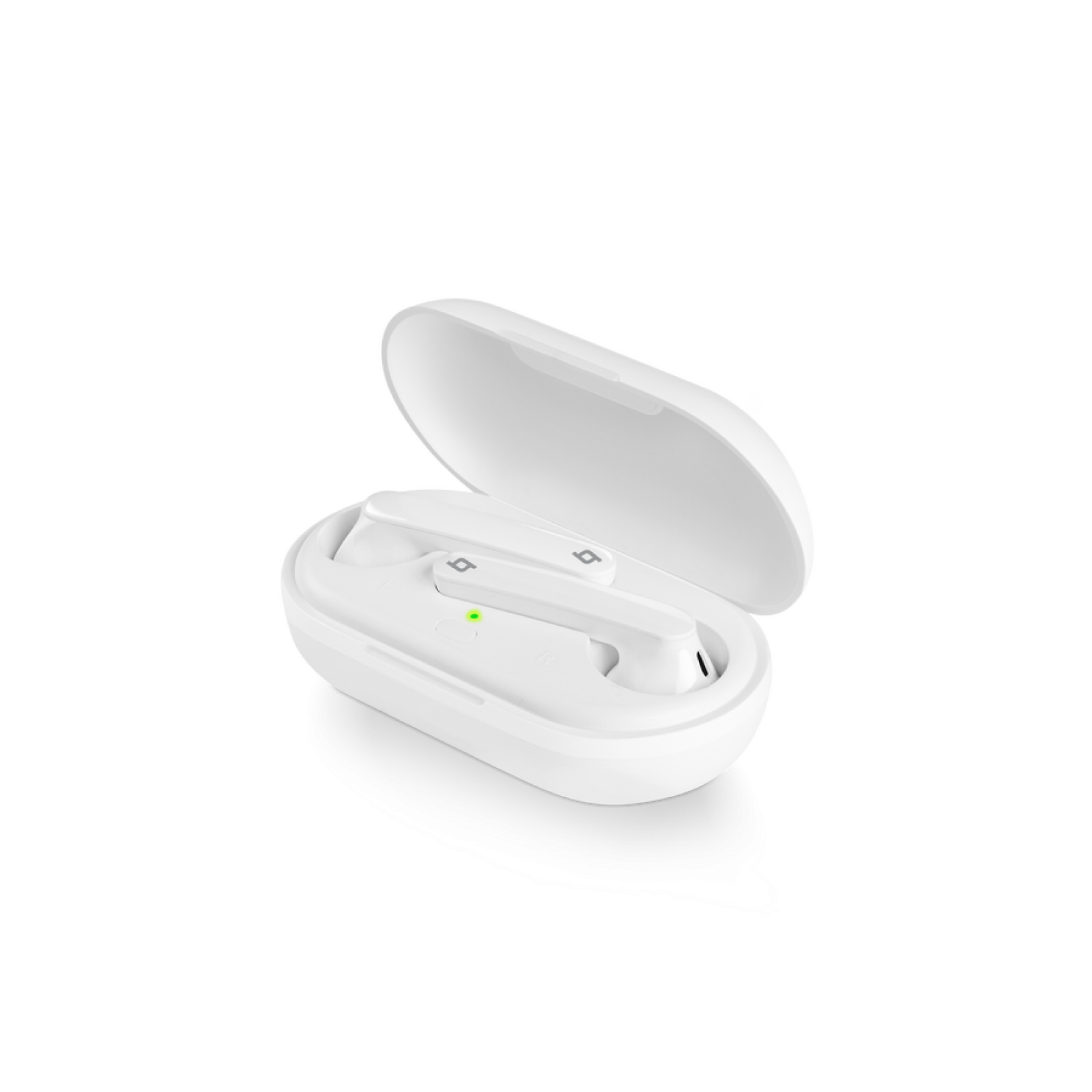 Bluetooth слушалки ttec AirBeat Free True Wireless Headsets - Бели