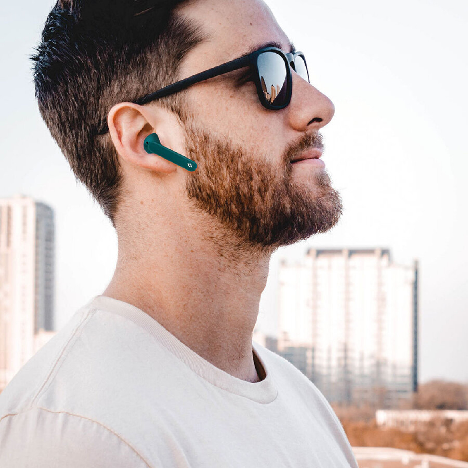 Bluetooth слушалки ttec AirBeat Free True Wireless Headsets - Бели
