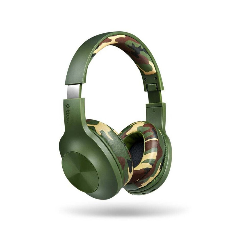 Bluetooth Слушалки ttec SoundMax 2 Wireless BT Stereo Headset - Green Camouflage