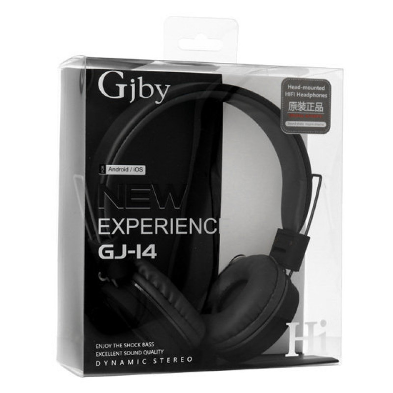 Слушалки GJBY headphones - AUDIO EXTRA BASS GJ-14 ...